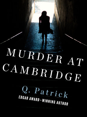 cover image of Murder at Cambridge